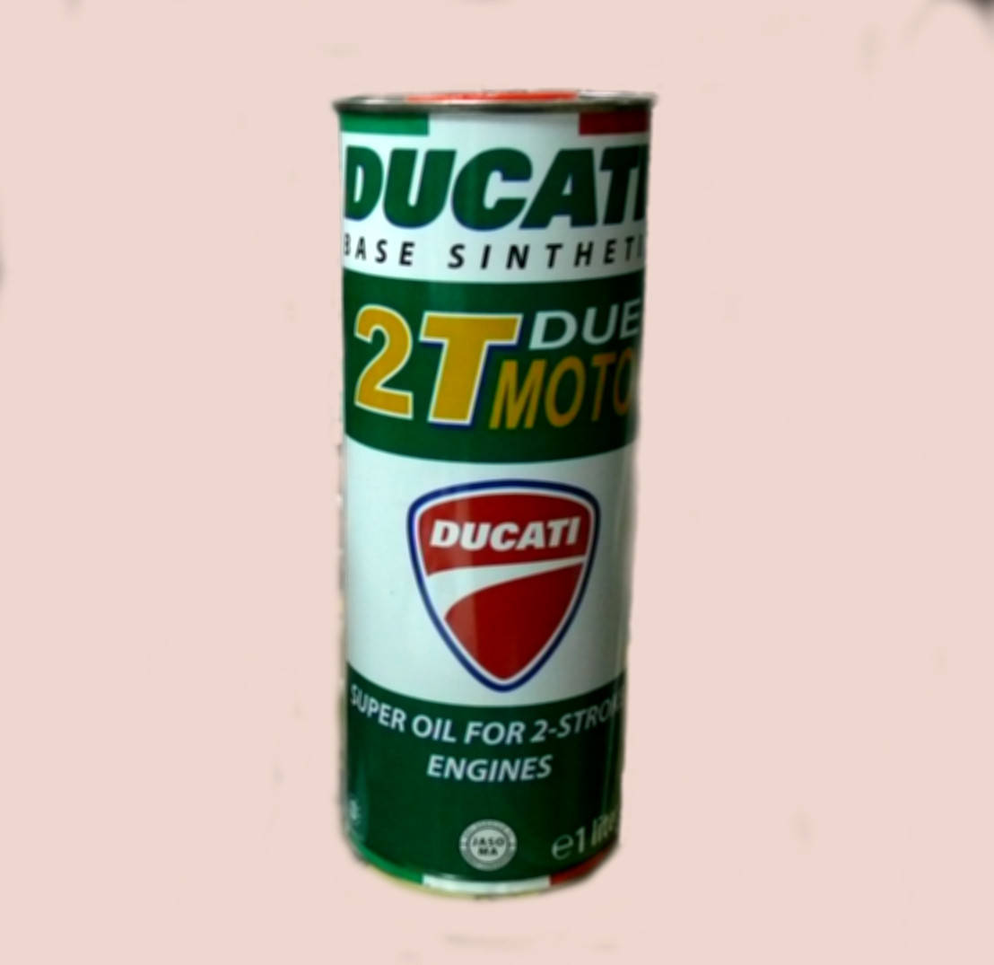 

Масло DUCATI 2T DUE MOTO (синт)1л про-во Италия