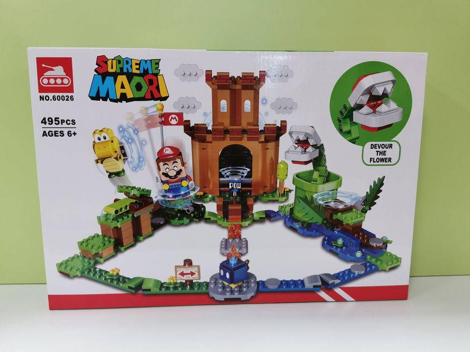 

Конструктор Super Mario 60026 Укрепленная крепость Супер Марио 495 дет