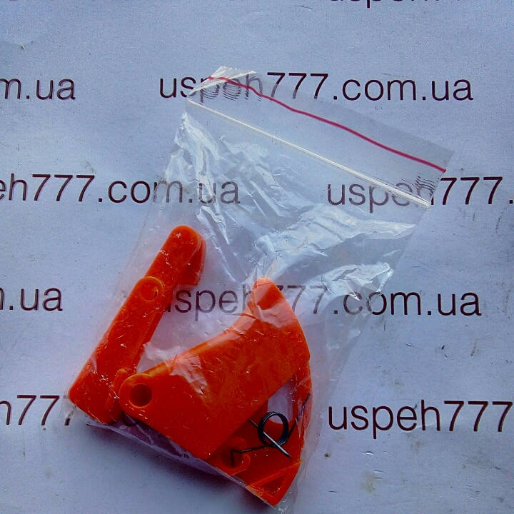 

Курок ручки газа коса широкий (комплект)