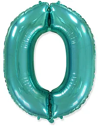 

Фольгированная цифра Flexmetal 40" (100 см) 0 тиффани