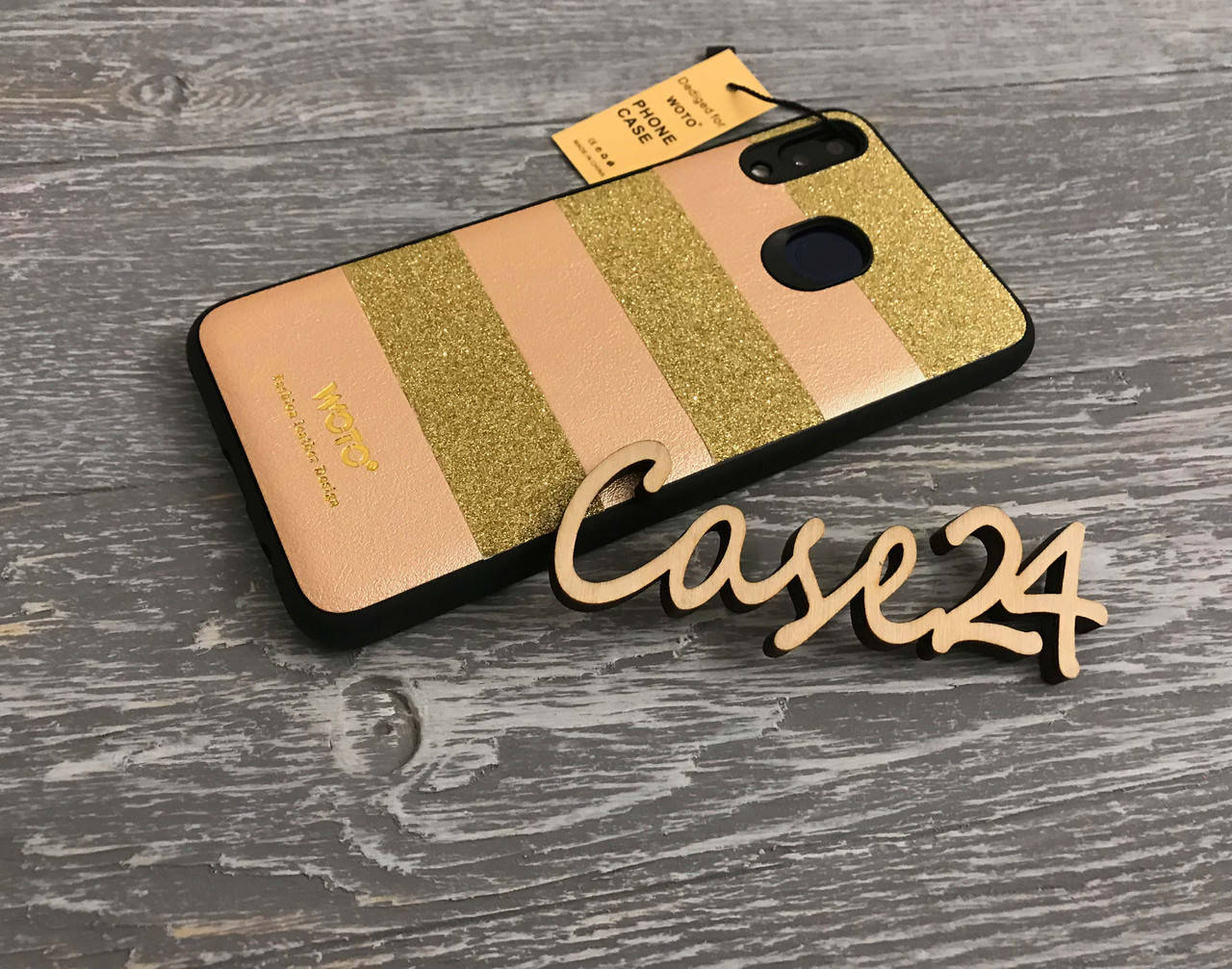 

Чехол Woto для Samsung Galaxy M20 (4 цвета) золотистый, Разные цвета