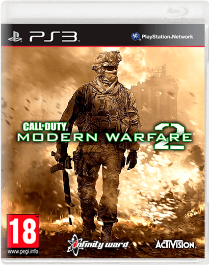 

Игра Call of Duty: Modern Warfare 2 Английская Версия Sony PlayStation 3 Б/У