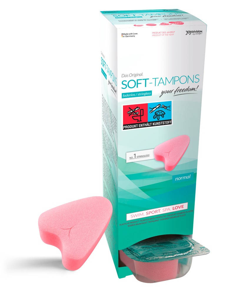 

Тампоны для секса Soft-Tampons normal 10 шт