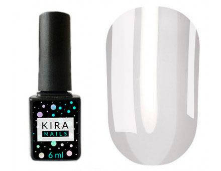 

Гель-лак Kira Nails Vitrage №V17 (молочный), 6 мл