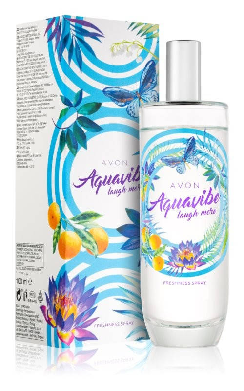 

Туалетная вода Aquavibe Laugh More 100мл