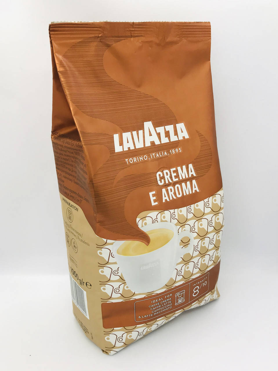 

Зерновой кофе Lavazza(Лаваза) Crema E Aroma1 кг