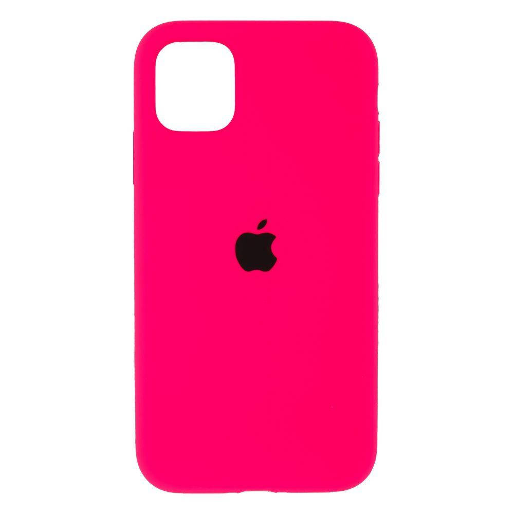 

Чехол Original Full Size для Apple iPhone 11 Shiny pink, Розовый