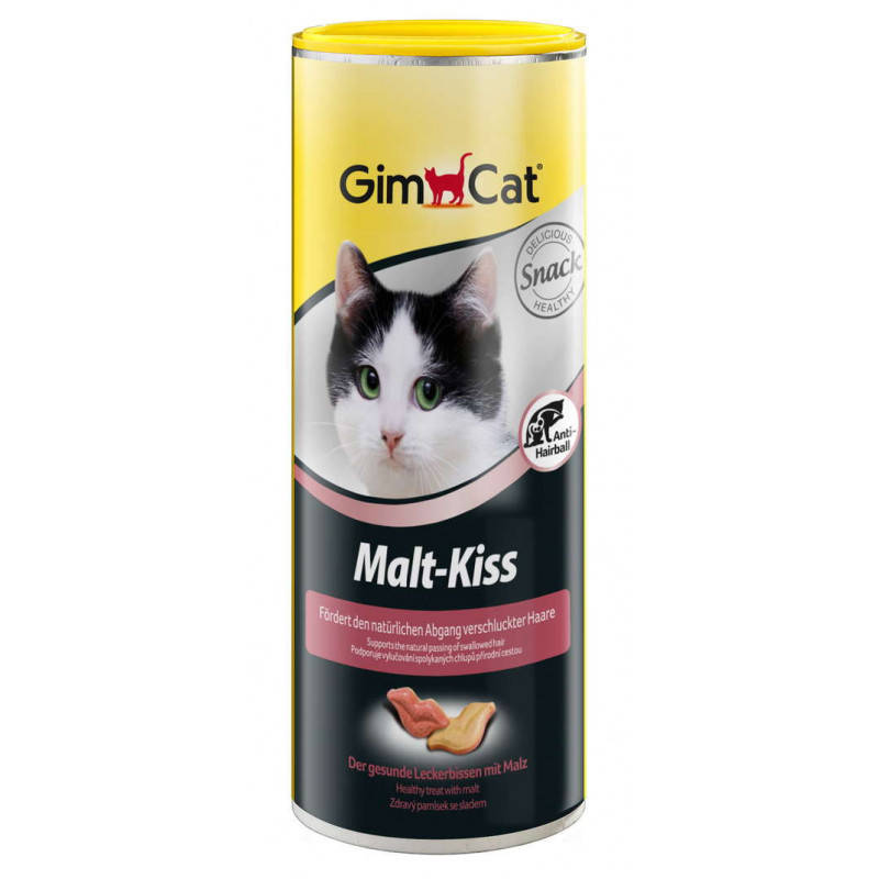 

Gimpet Malt-Kiss 600 таблеток для выведения шерсти