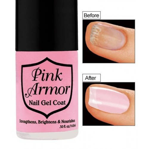 

Гель для укрепления и роста ногтей Pink Armor Nail Gel b