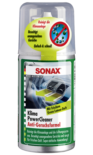 

Очиститель кондиционера антибактериальный SONAX KlimaPowerCleaner AirAid - Lemon 100мл 201488