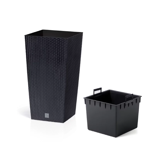 

Горшок для цветов RATO Square 26,5 см, H-50 см
