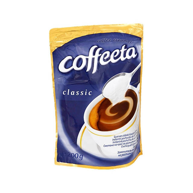 

Сливки сухие для кофе Coffeeta Classic 200 грамм