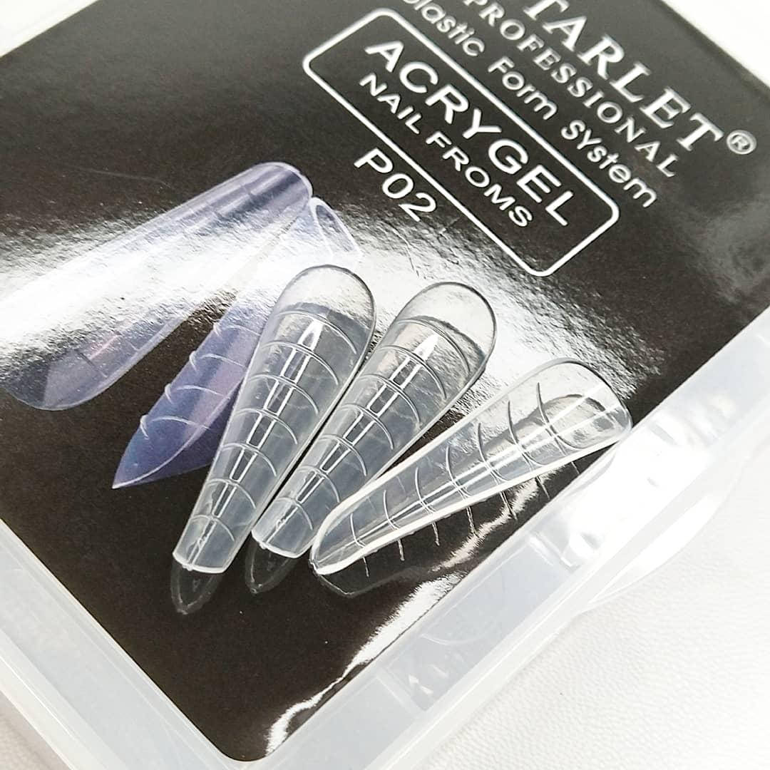 

Верхние формы миндаль арочный, балерина