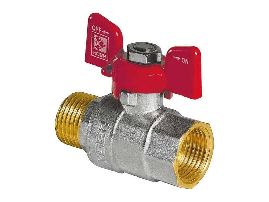 

Кран шаровий 1/2 ГШБ (KR.218) KR0034 ТМ KOER
