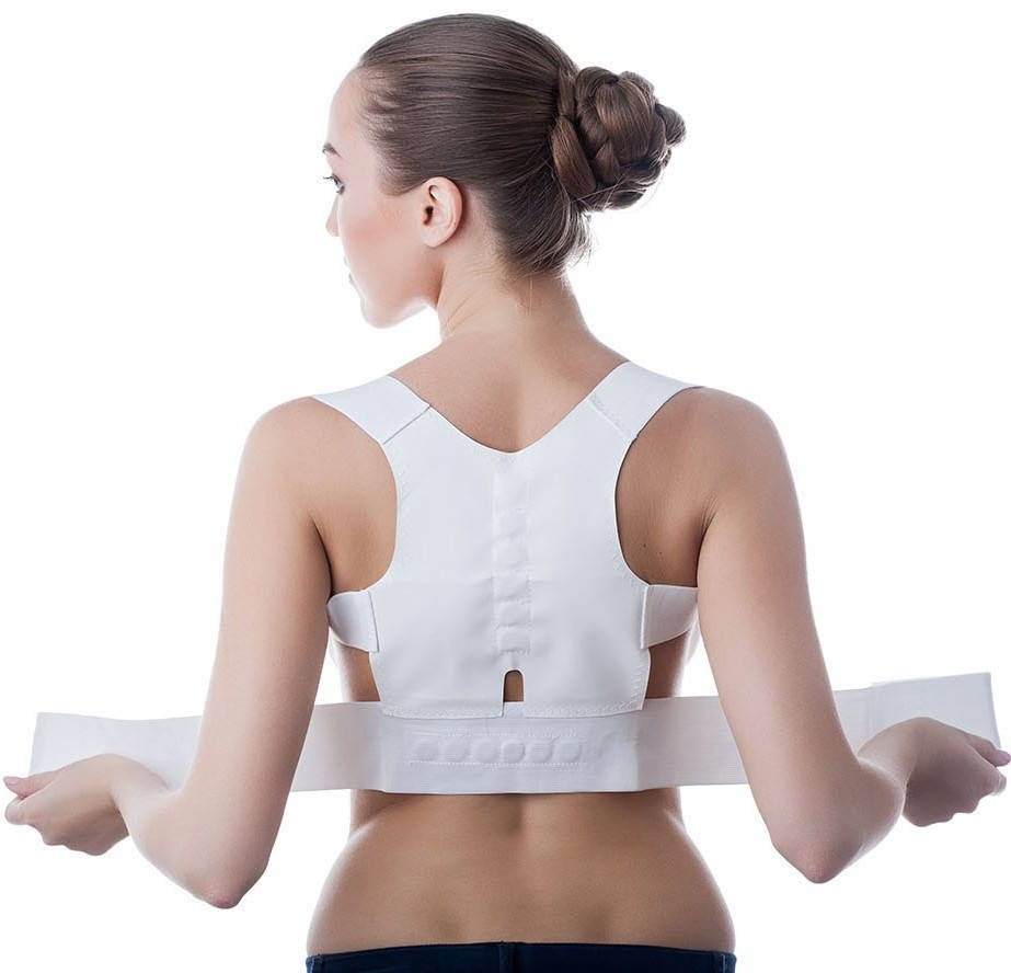 

Корректор осанки магнитный корсет Power Magnetic Posture Sport! Новье