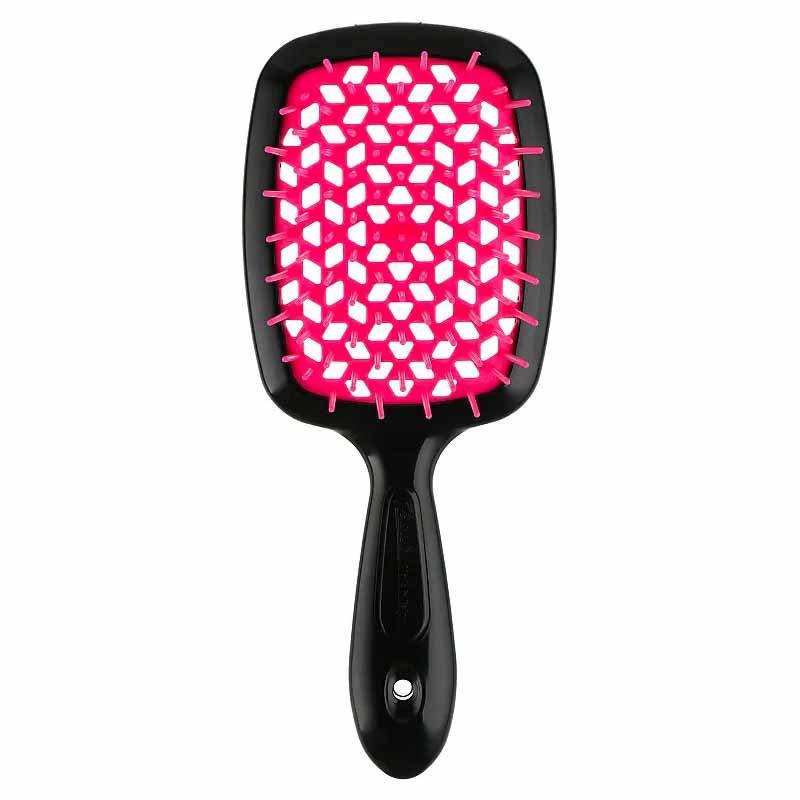 

Расческа Janeke 1830 Superbrush Black Fuchsia (черный-фуксия)
