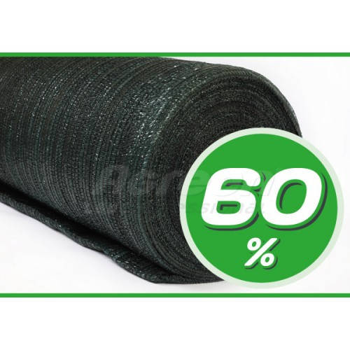 

Сетка затеняющая 60%, ширина 4,0 м