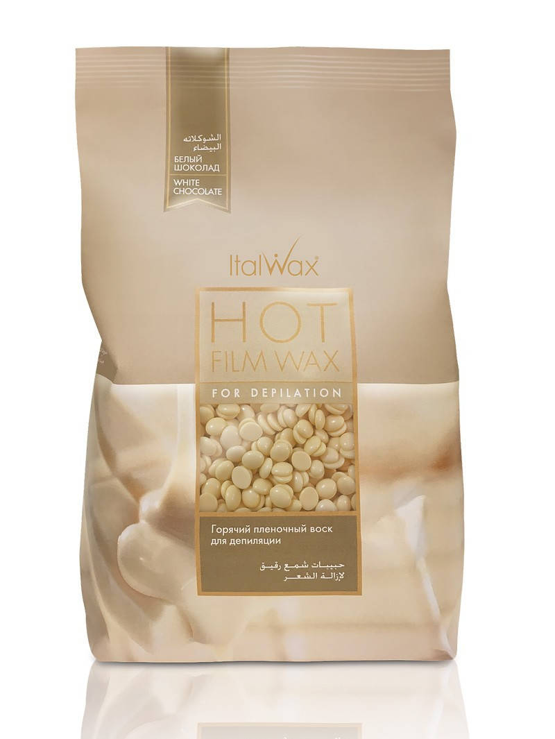 

ItalWax Натуральный в гранулах, Белый шоколад, 500 г.
