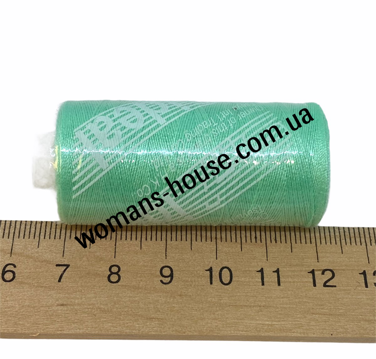 

Нитки 40/с2 400 ярдов Мятный, Разные цвета