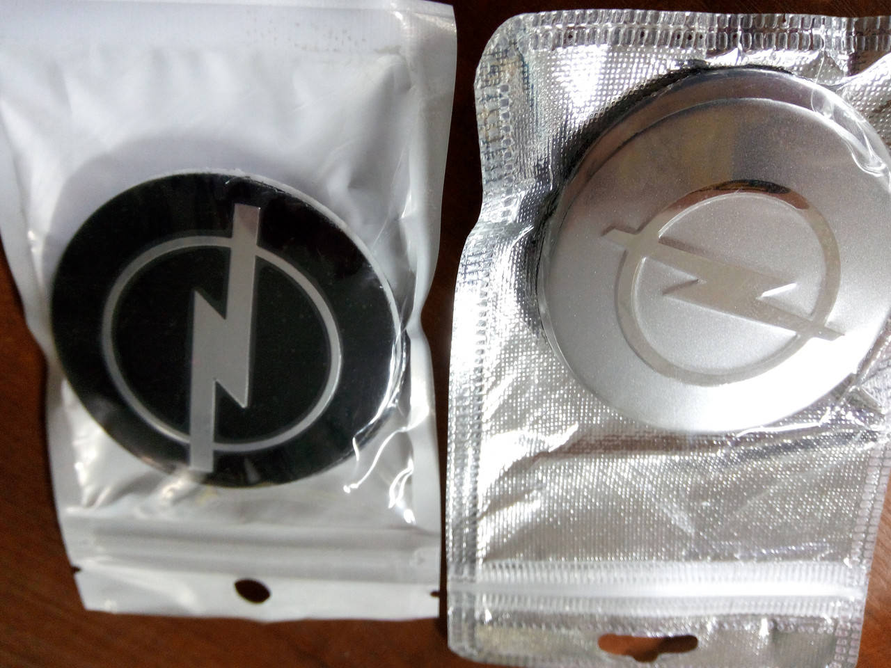 

3D наклейки на колпаки и диски OPEL металл 56 мм и 65 мм, Черный