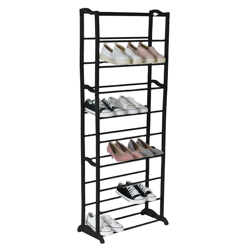 

Стойка для обуви на 30 пар полка под обувь стеллаж Amazing Shoe Rack, Белый