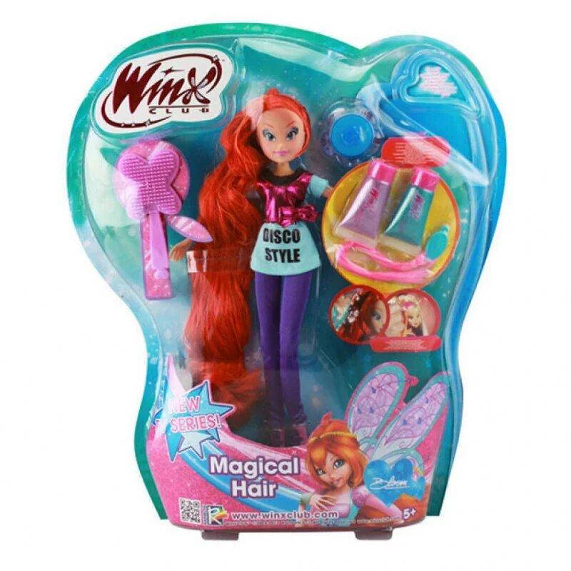 

Winx Чарівне волосся Блум