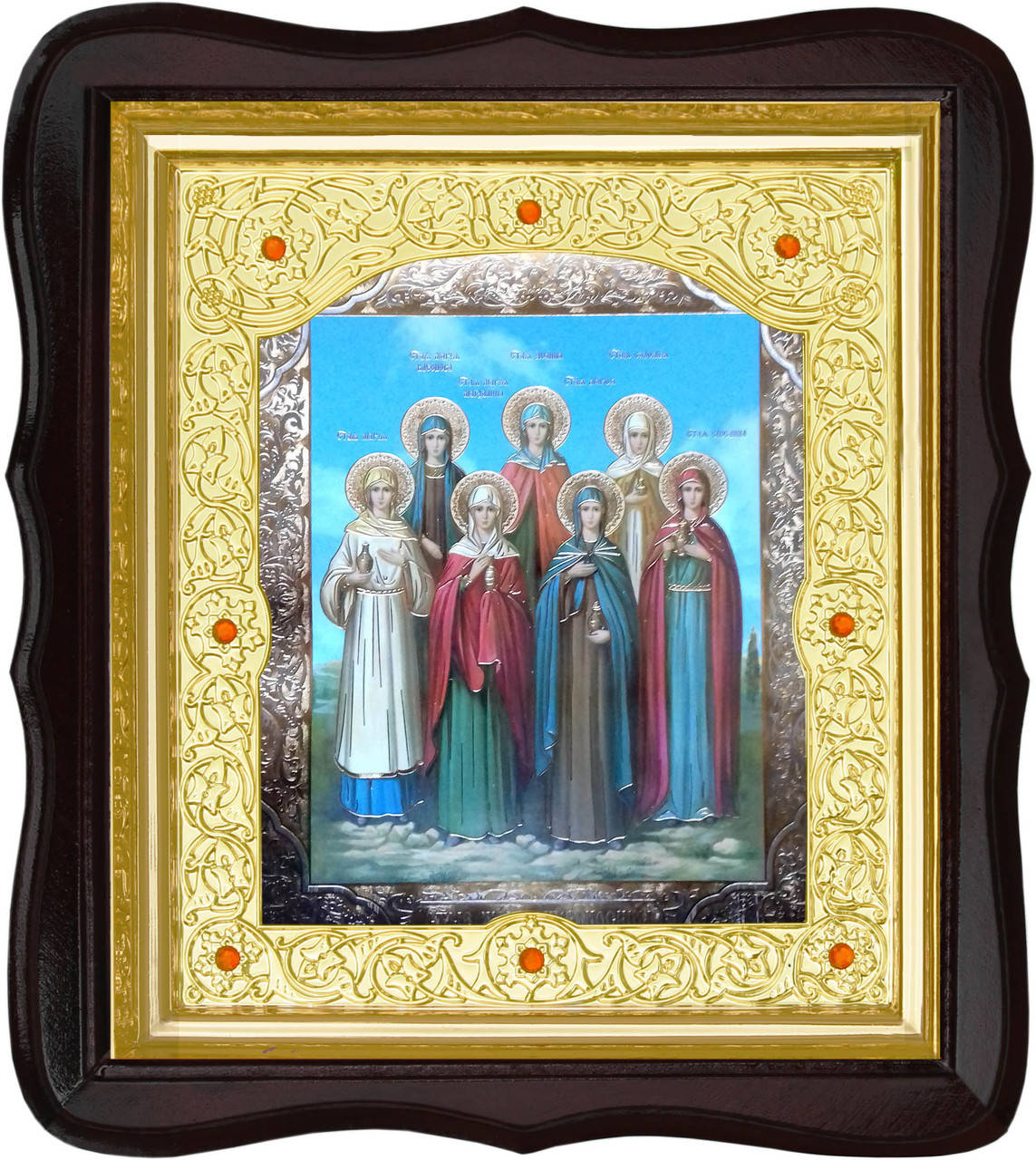

Икона Святые жены мироносицы