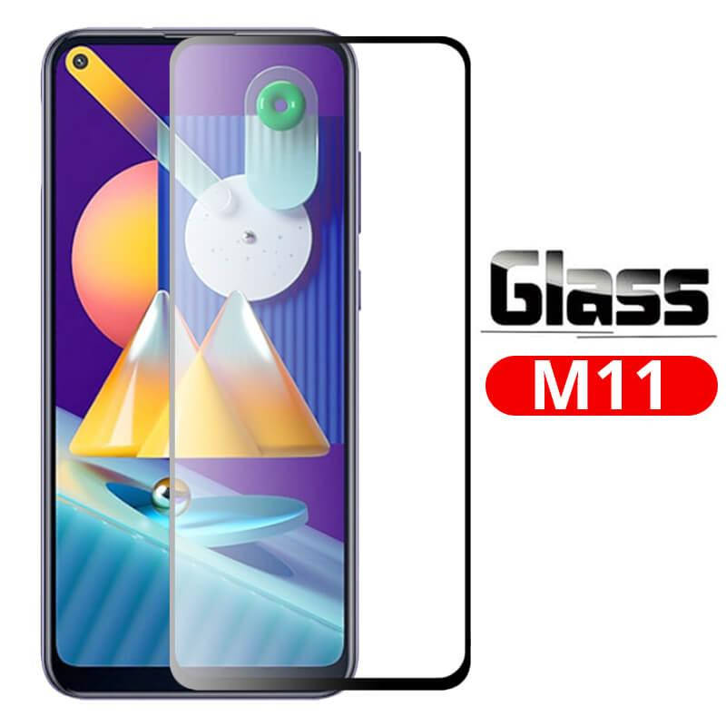 

Защитное стекло для Samsung Galaxy M11 чёрное