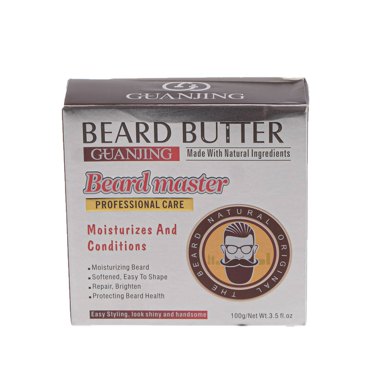 

Бальзам для бороды Beard Butter 100г увлажняющий с витаминами