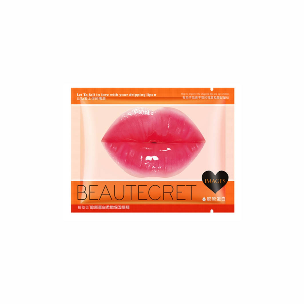 

Коллагеновая маска для губ с вишней Images Collagen Lip Mask