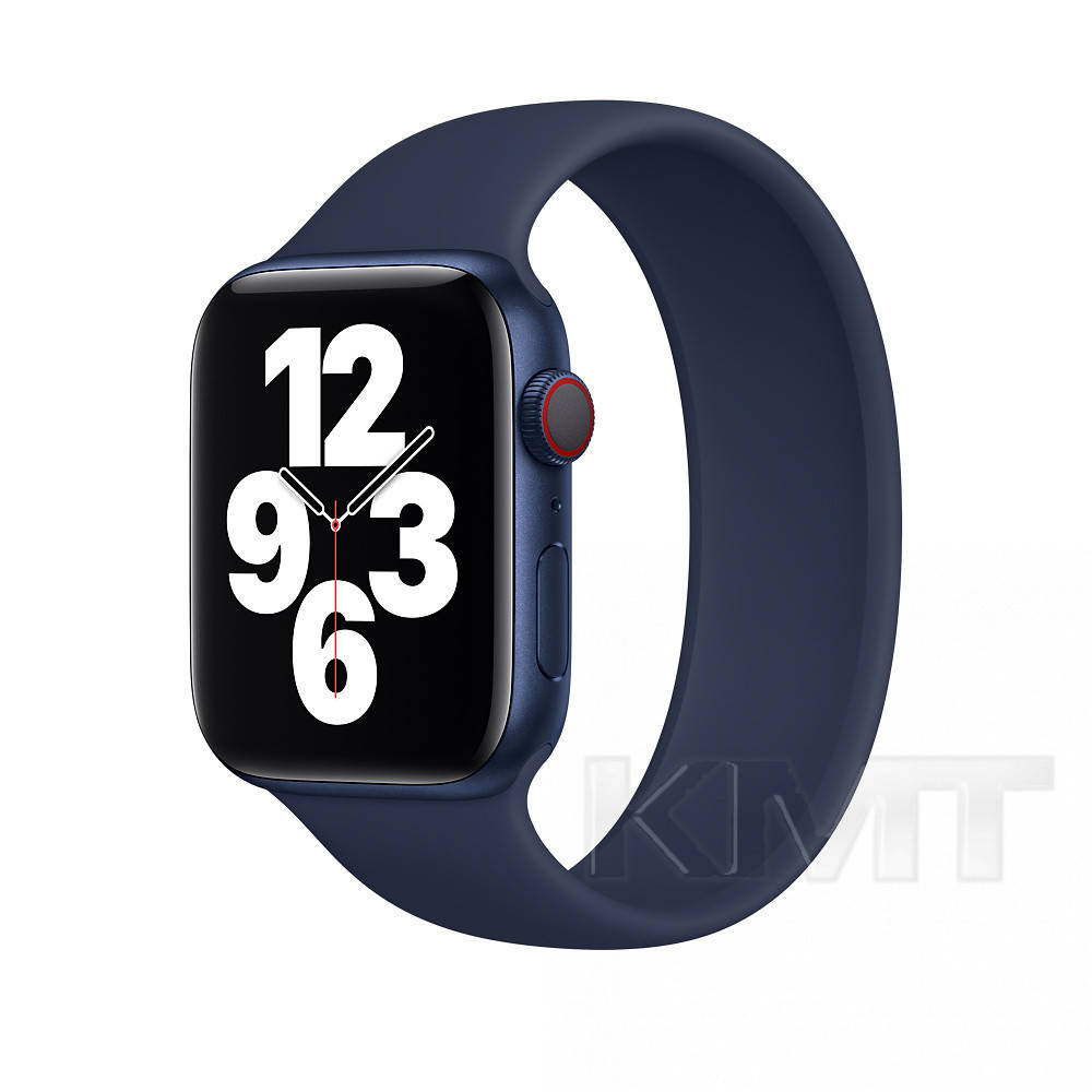 

Ремешок Apple Watch Solo Loop (S) 42/44/45mm — Blue
