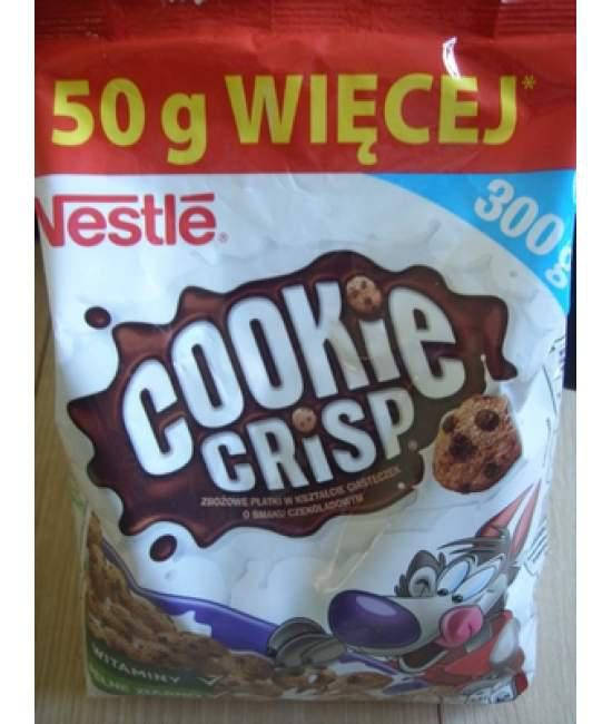 

Хлопья Cookie Crisp Nestle 300гр