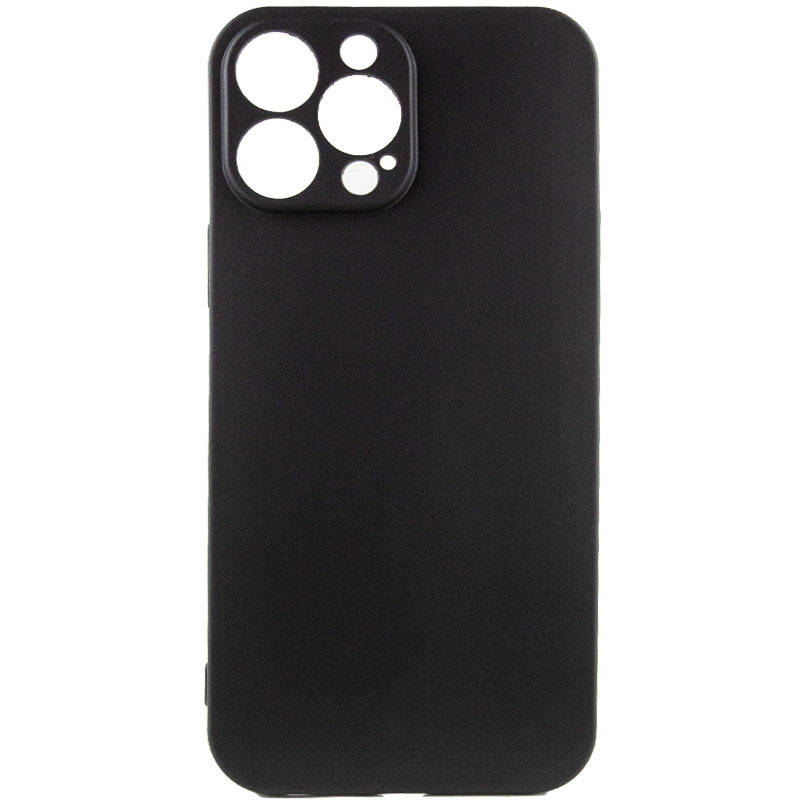 

Защитный чехол для Iphone 13 Pro TPU Epik Black Full Camera, Черный
