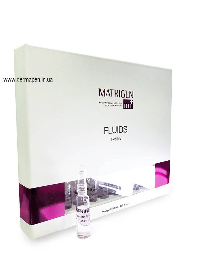 

Пептидная сыворотка Matrigen Peptide Fluid (ампула)
