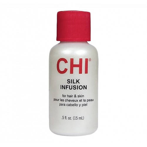 

ВОССТАНАВЛИВАЮЩИЙ ШЕЛКОВЫЙ КОМПЛЕКС ДЛЯ ВОЛОС CHI INFRA SILK INFUSION (15 ml)