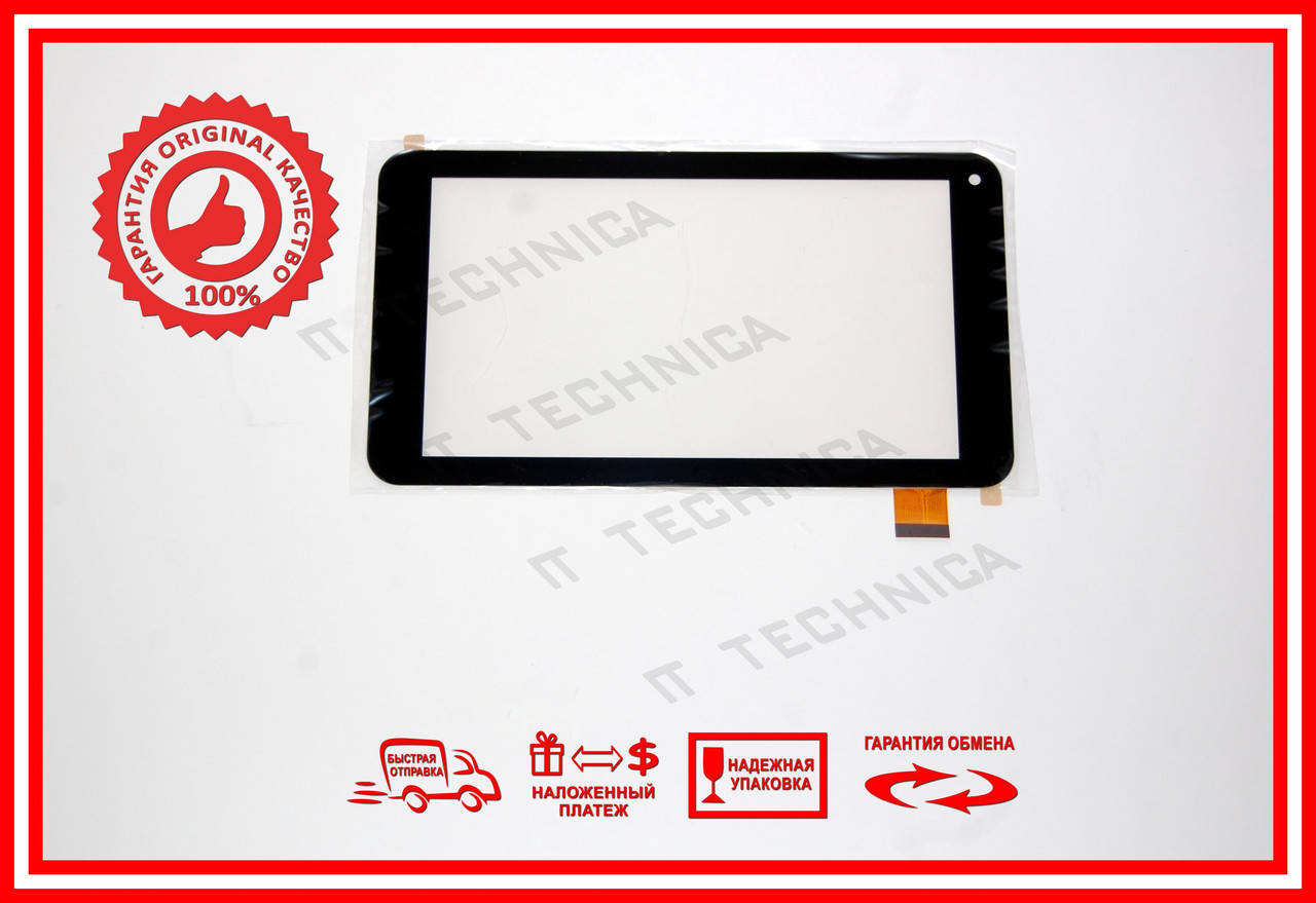 

УЦЕНКА Тачскрін 186x104mm 30pin C7000125FPVB LS-F1B237B XC-PG0700-030-A2 YCF0511-B FPC-UP70057-06