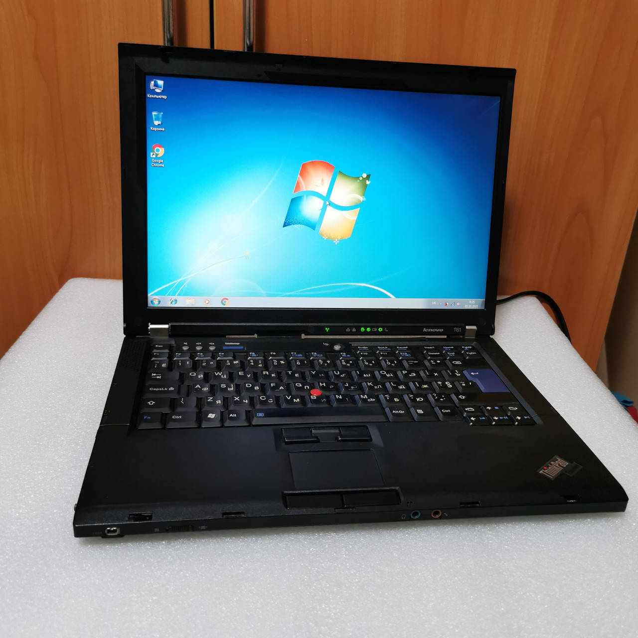 

Ноутбук Lenovo ThinkPad T61 T7300/2gb / 80gb