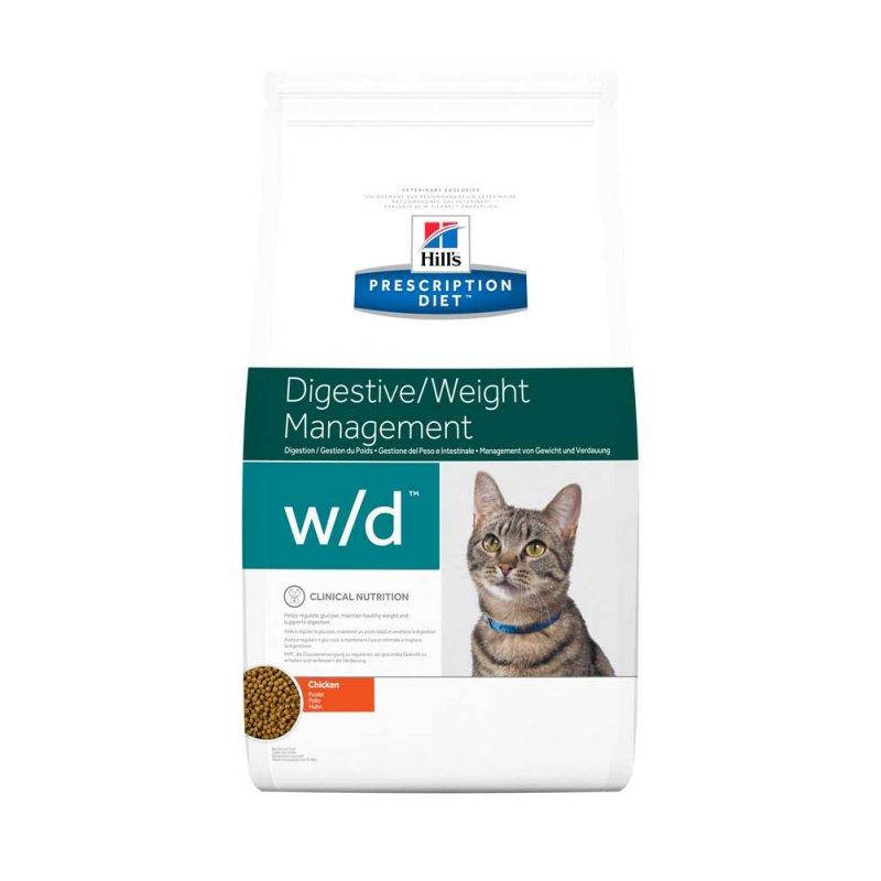 

Hills PD w/d Digestive Weight Management - дієтичний корм Хілс для кішок