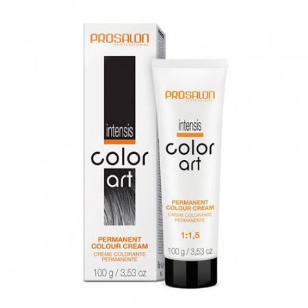 

Крем-краска для волос Intensis Color Art, PROSALON 100мл. Цвет: 6/0 Темний блондин