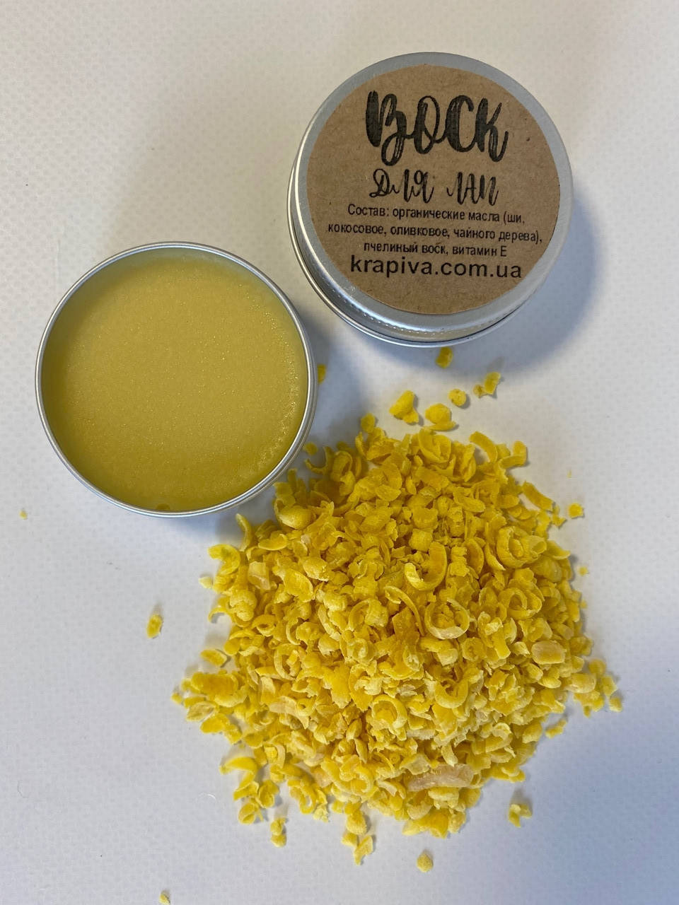 

Защитный воск бальзам для лап и носа домашних животных, собак, Захисний віск для лап та носа домашніх тварин