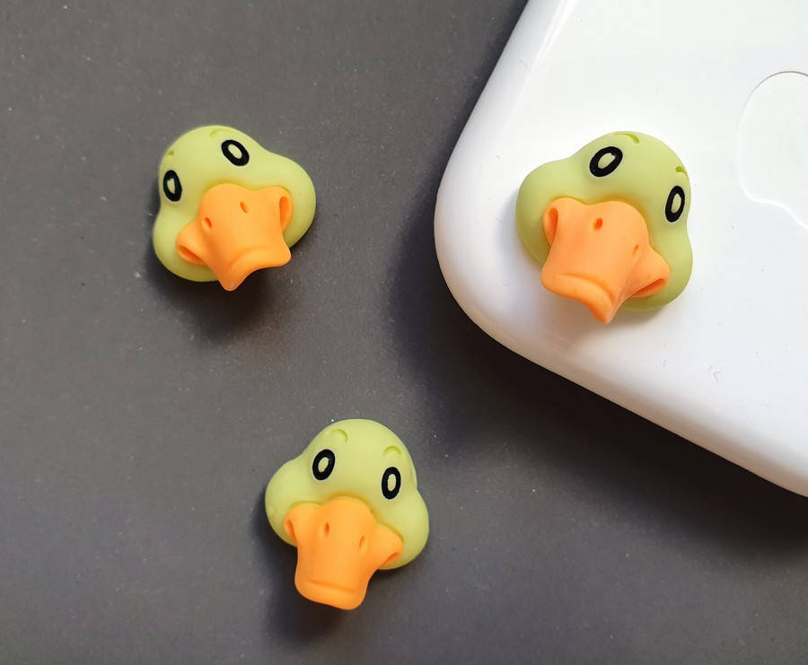 

5 шт Кабошоны, серединки 17х15мм Утка (сп5нг-1186)