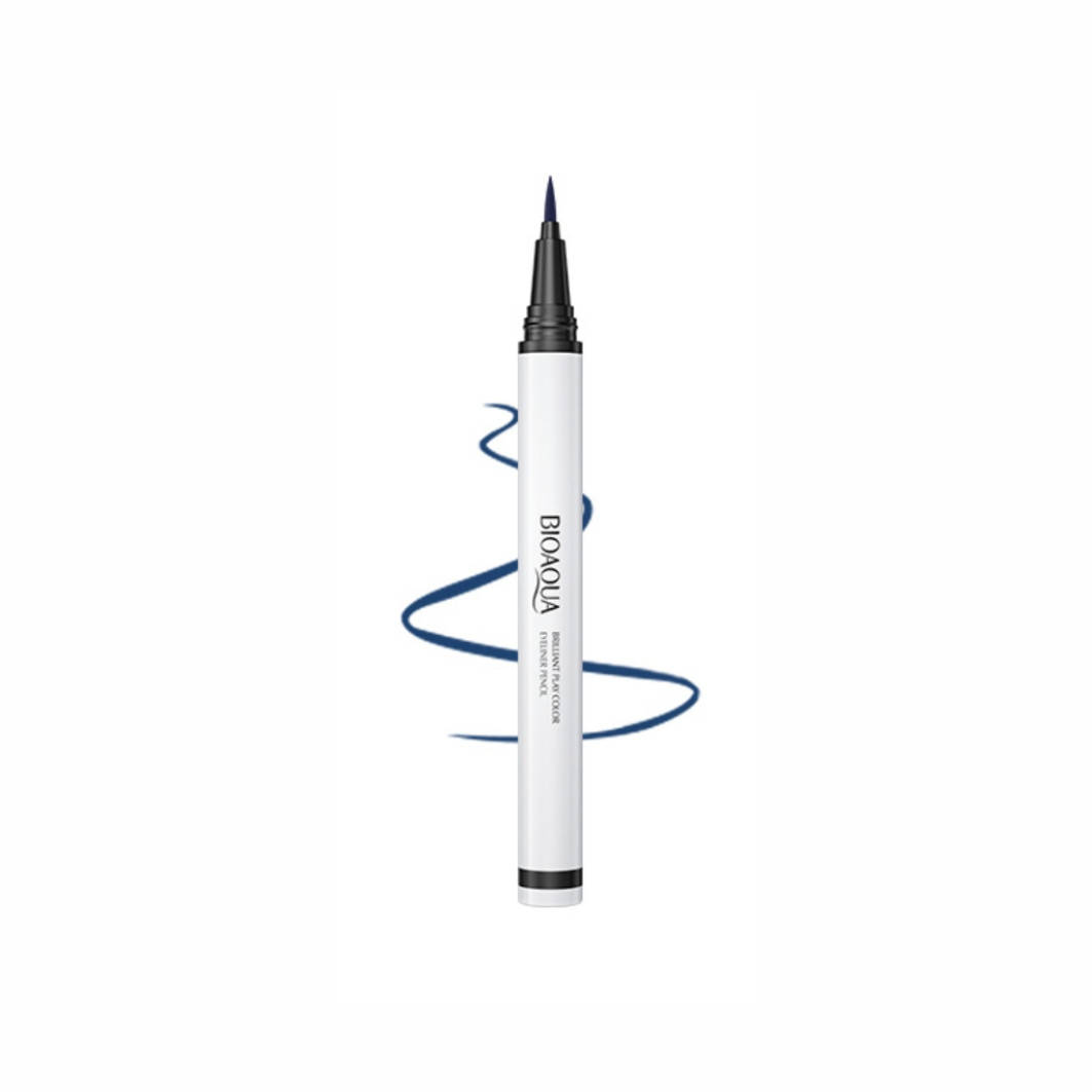 

Подводка для век водостойкая Bioaqua Briliant Color Eyeliner Pence (02), Зелёный