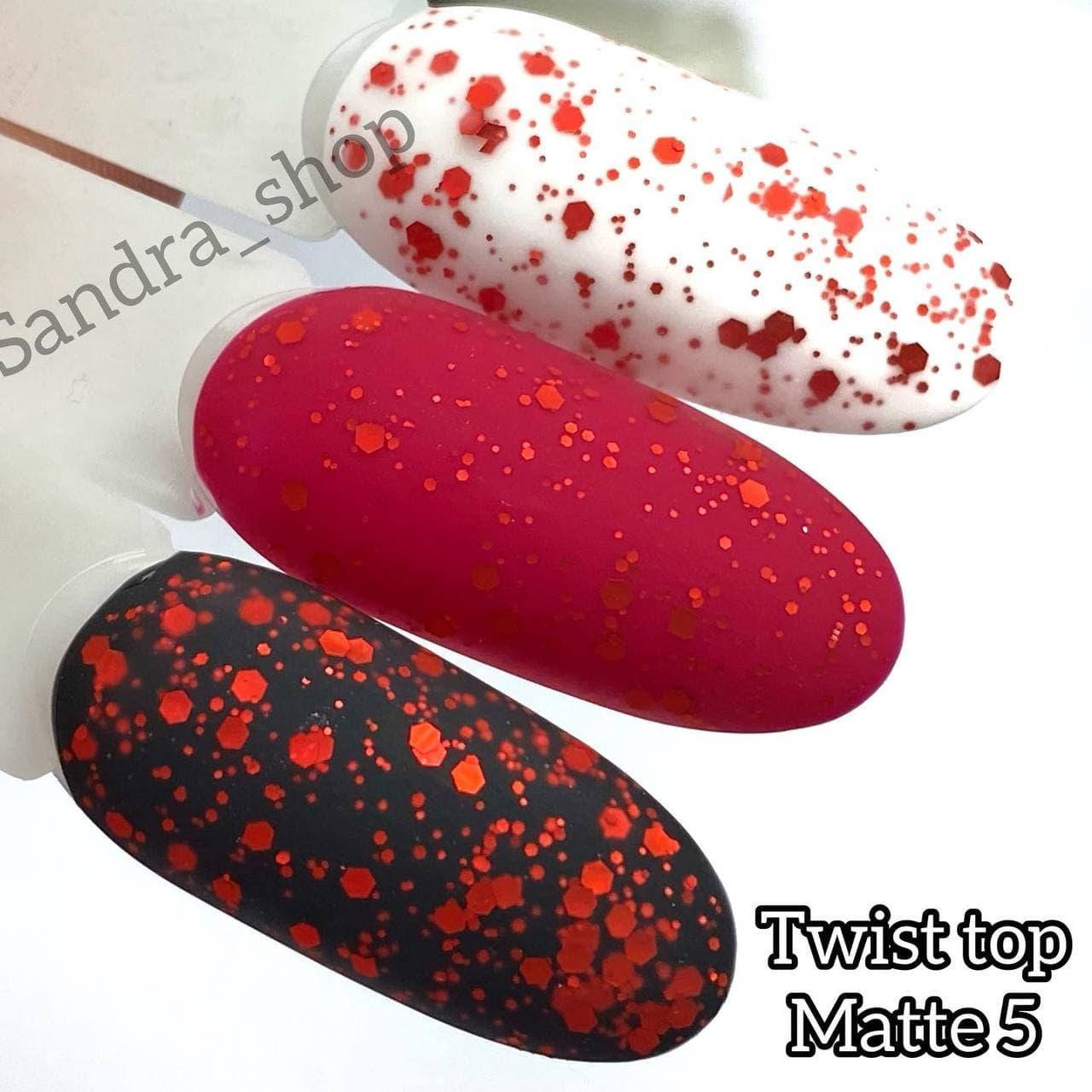 

Топ матовый №05 Twist OXXI Professional 10 мл