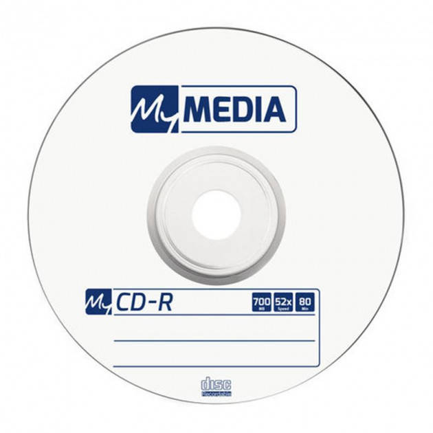 

Диск CD-R MyMedia Bulk/50