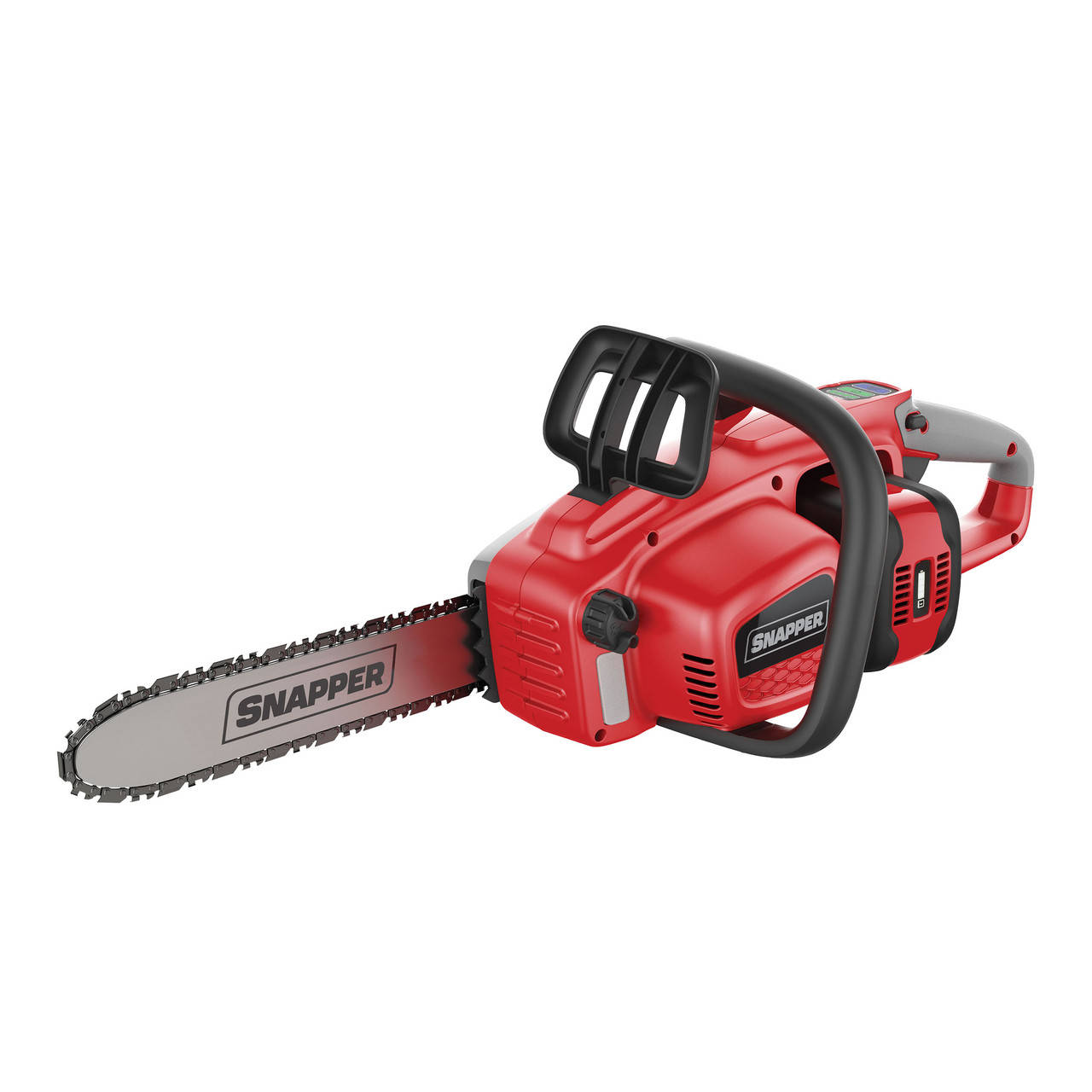 

Мощная аккумуляторная цепная пила Snapper CS58V 58V, 2кВт, комплект с ЗУ и АКБ 2,6 Ач