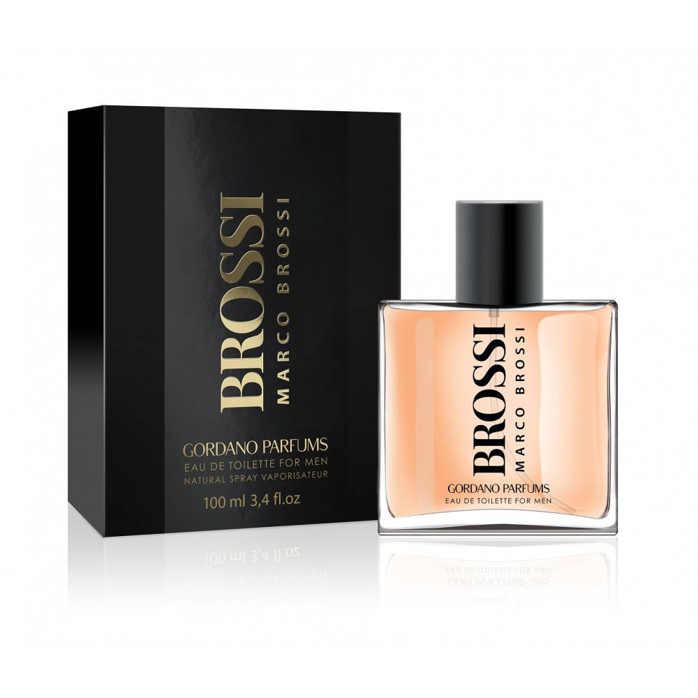 

Туалетна вода для чоловіків GORDANO PARFUMS "Brossi Black" № 162, 100мл