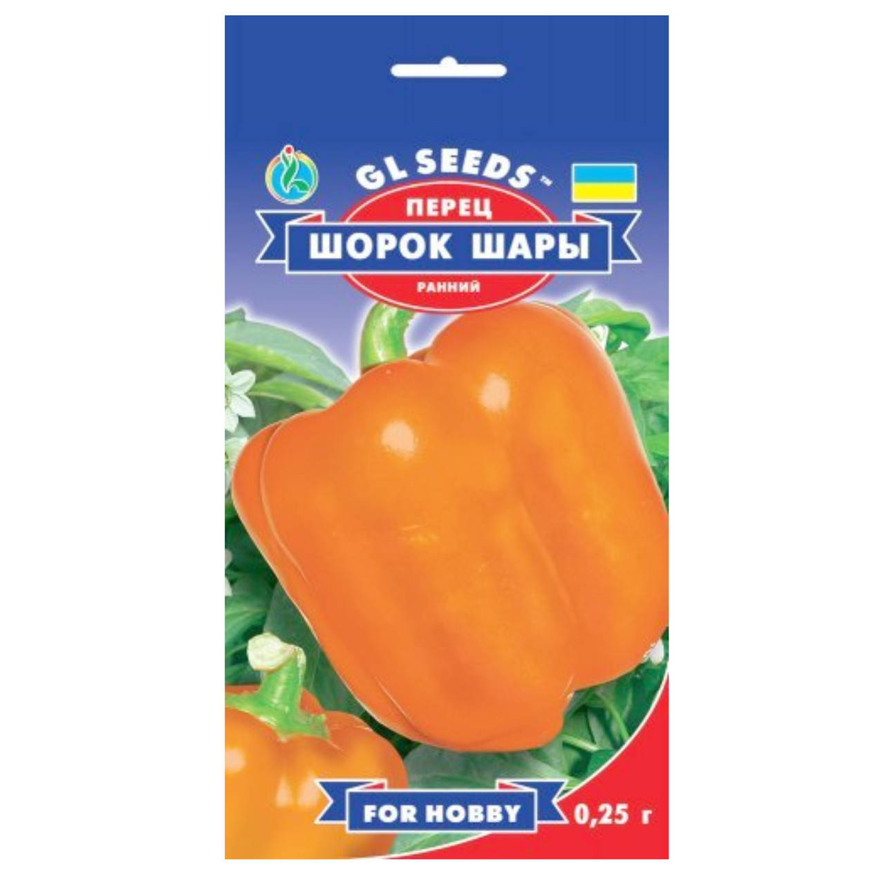 

Перец Шорок Шары 0.25 г Gl Seeds