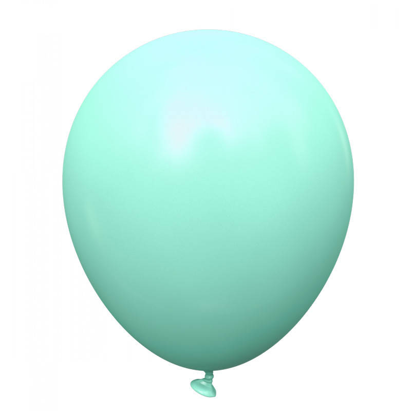 

Латексные воздушные шарики 12" Аквамарин (sea green) 20шт/уп KL12-18 Kalisan