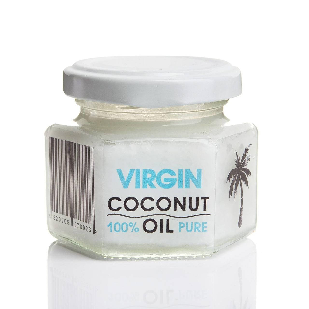 

Нерафинированное кокосовое масло Hillary VIRGIN COCONUT OIL, 100 мл