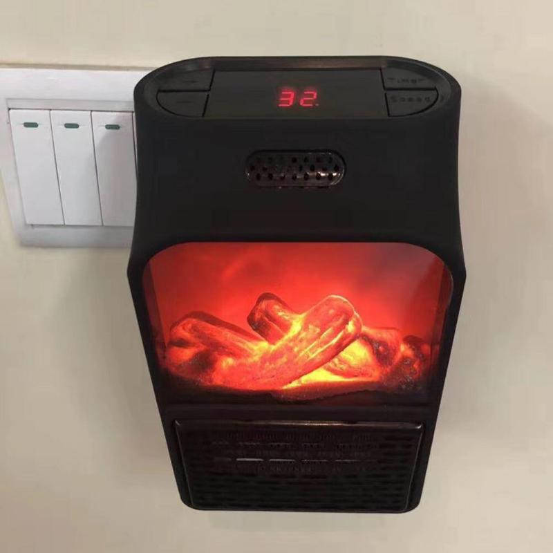 

Обогреватель Flame Heater тепловентилятор дистанционный с LCD дисплеем 1000W